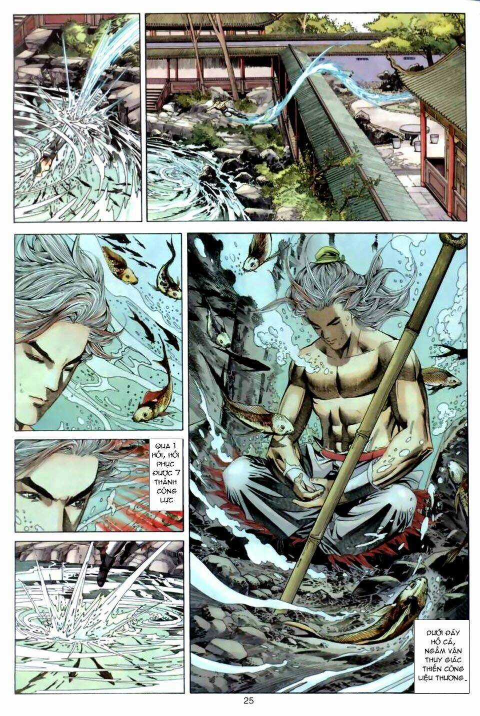 Tuyệt Thế Vô Song Chapter 40 trang 24