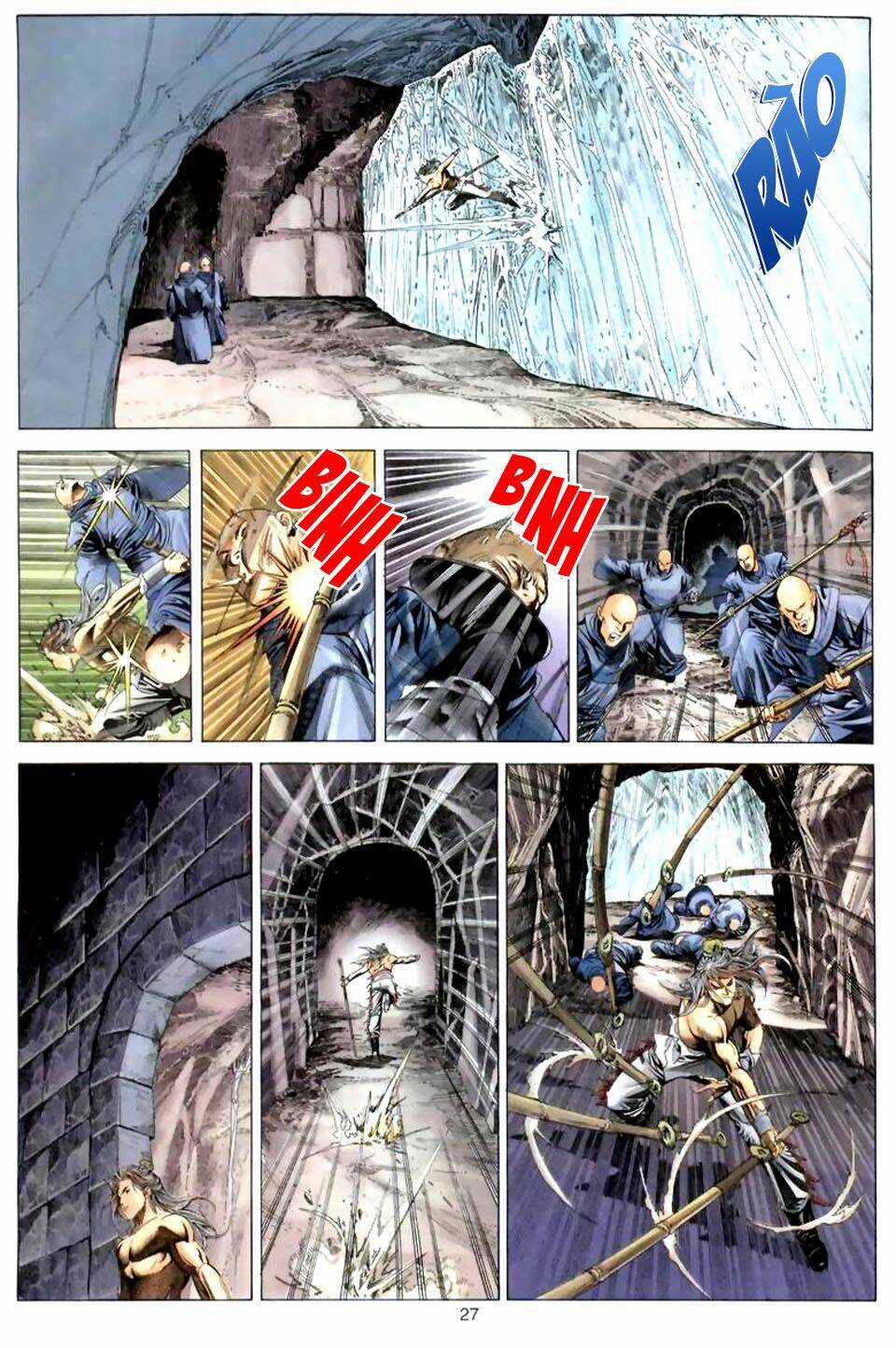 Tuyệt Thế Vô Song Chapter 40 trang 26