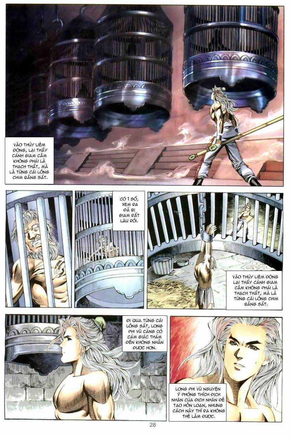 Tuyệt Thế Vô Song Chapter 40 trang 27