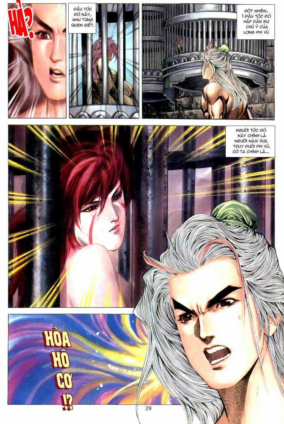 Tuyệt Thế Vô Song Chapter 40 trang 28