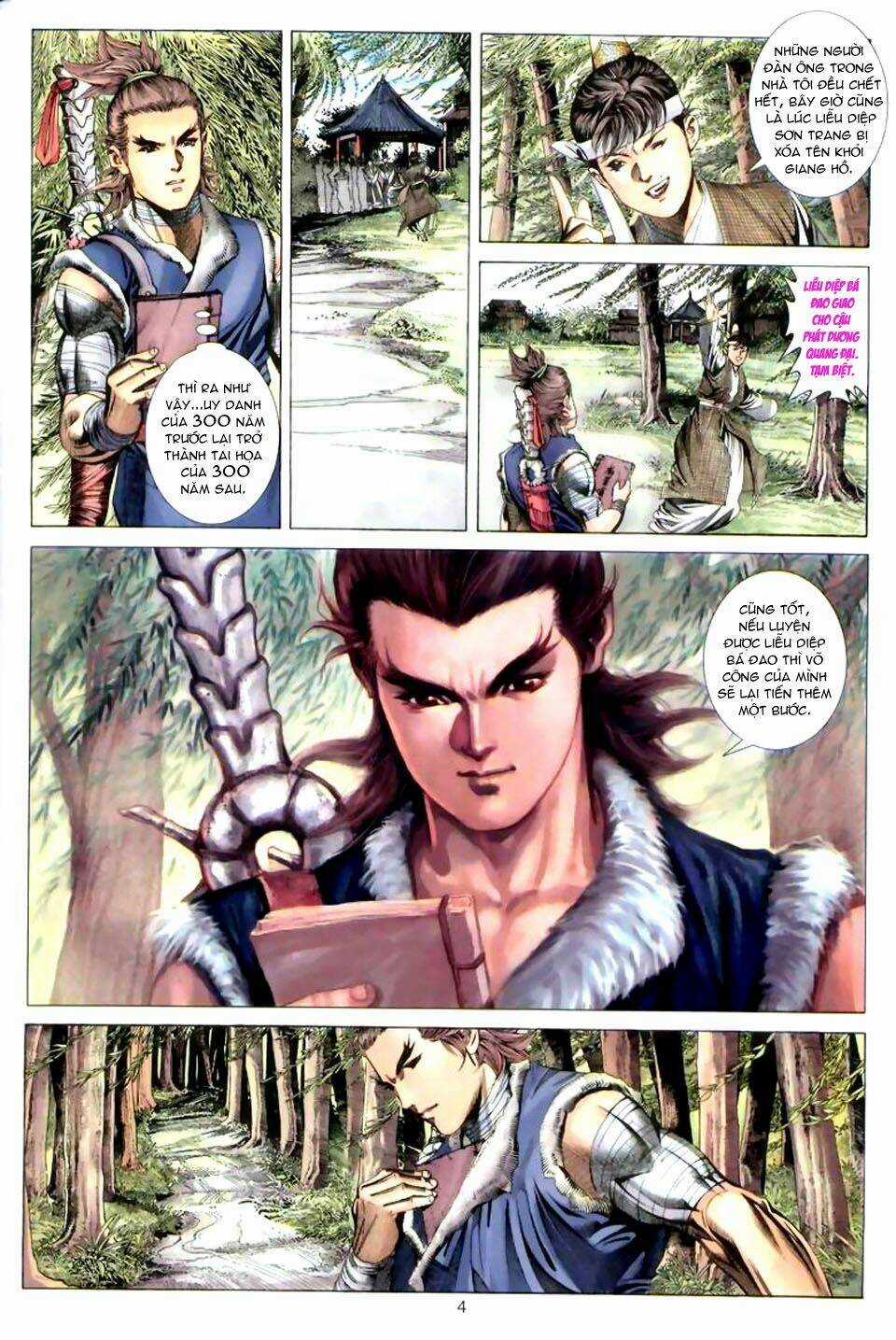 Tuyệt Thế Vô Song Chapter 40 trang 3