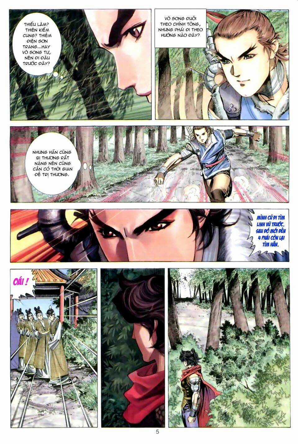 Tuyệt Thế Vô Song Chapter 40 trang 4