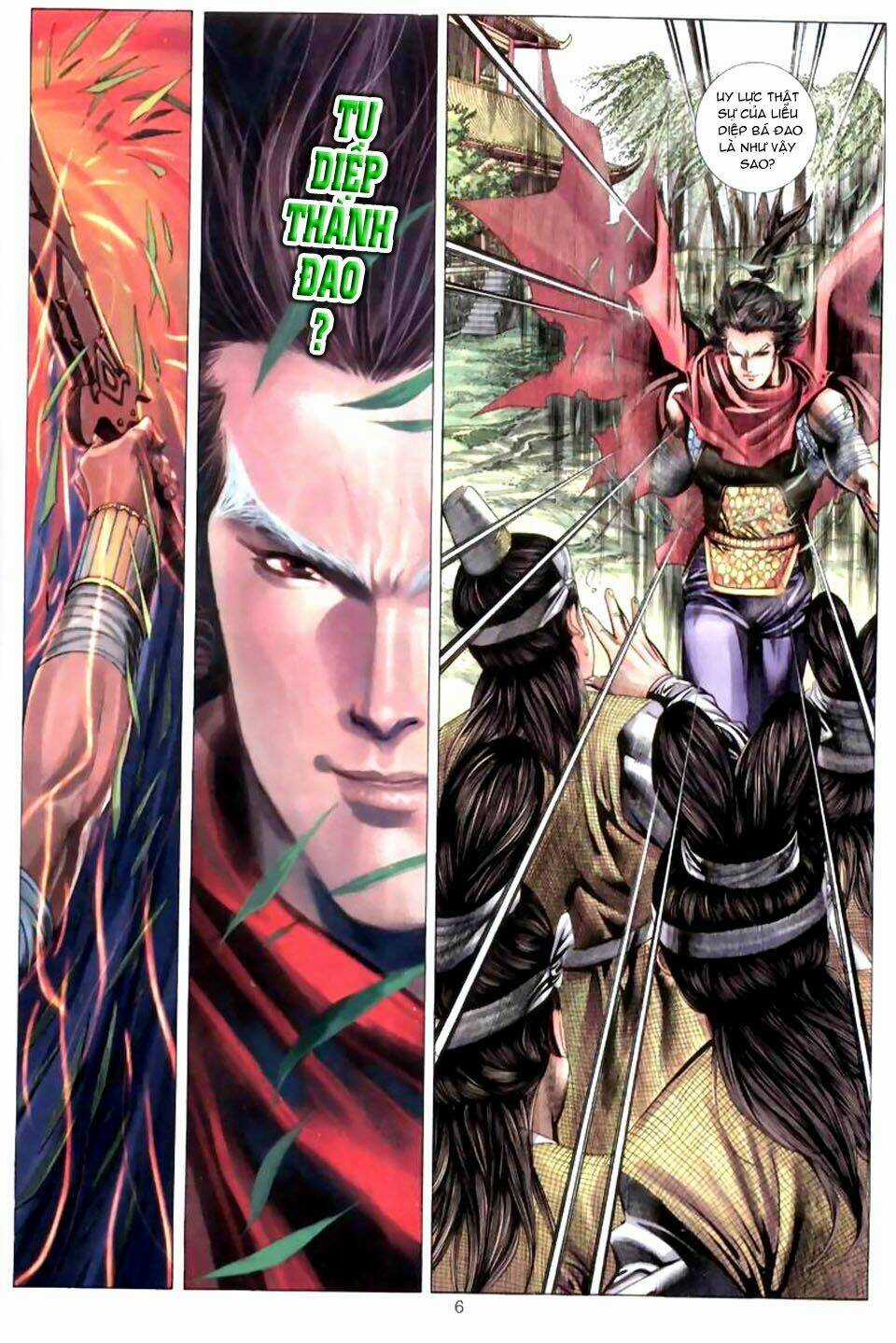 Tuyệt Thế Vô Song Chapter 40 trang 5