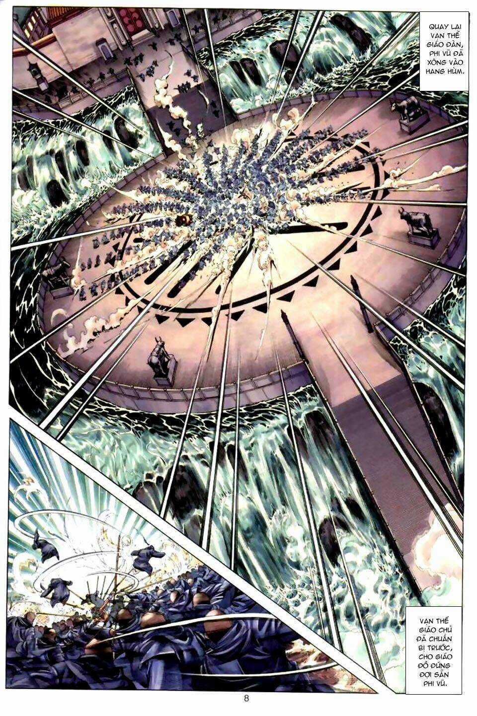 Tuyệt Thế Vô Song Chapter 40 trang 7