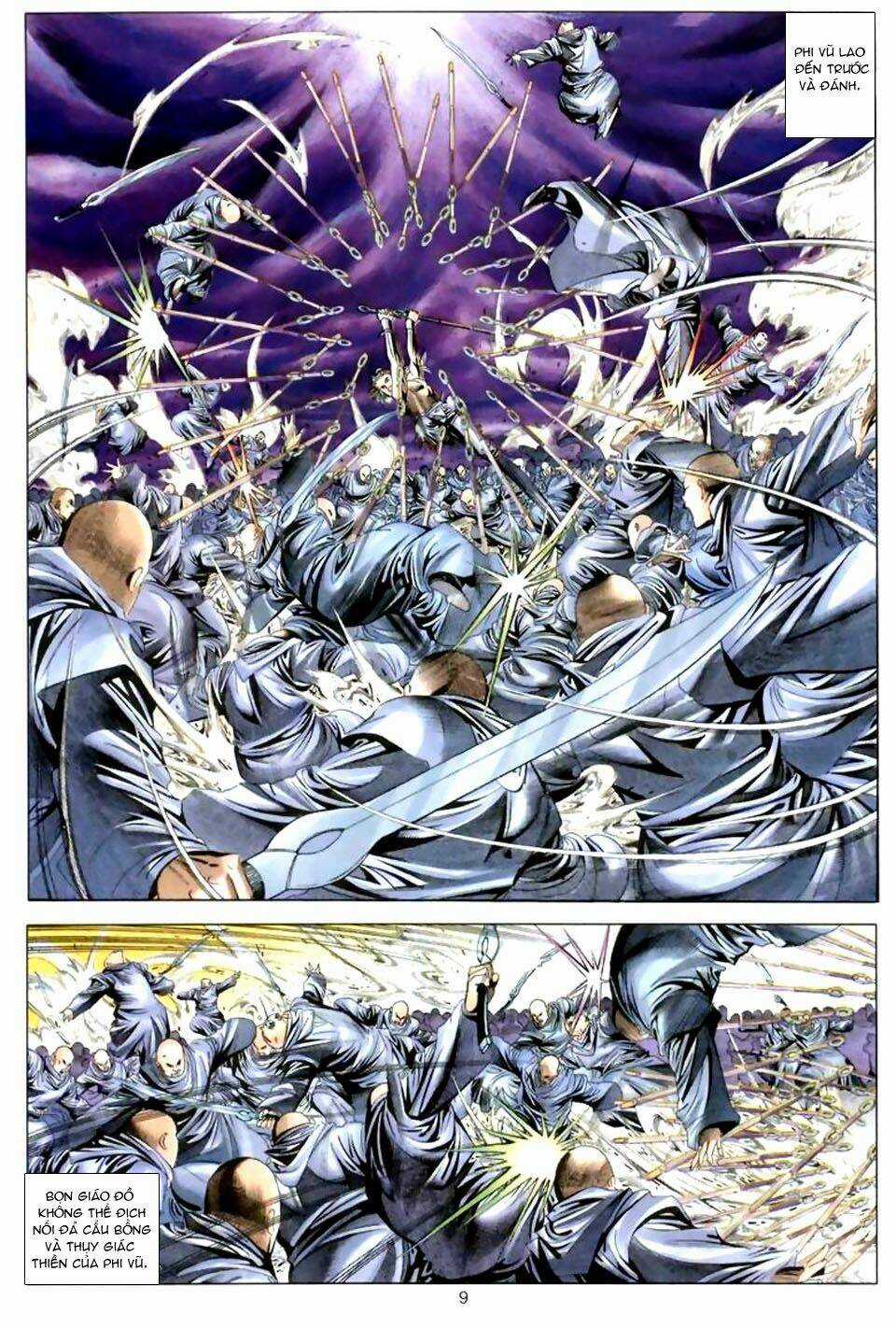 Tuyệt Thế Vô Song Chapter 40 trang 8