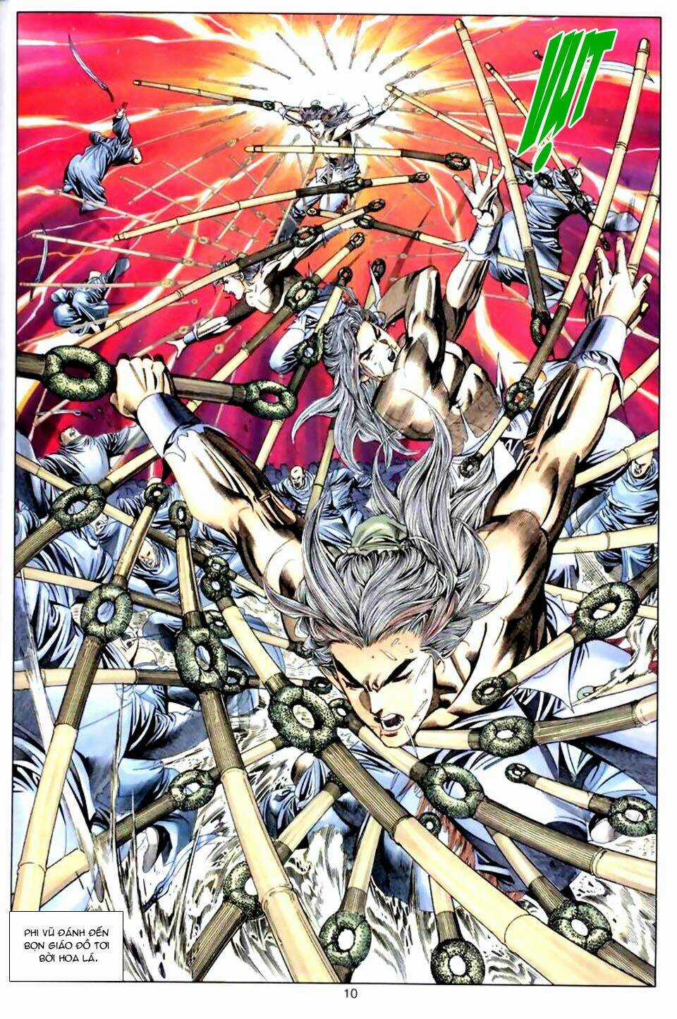 Tuyệt Thế Vô Song Chapter 40 trang 9