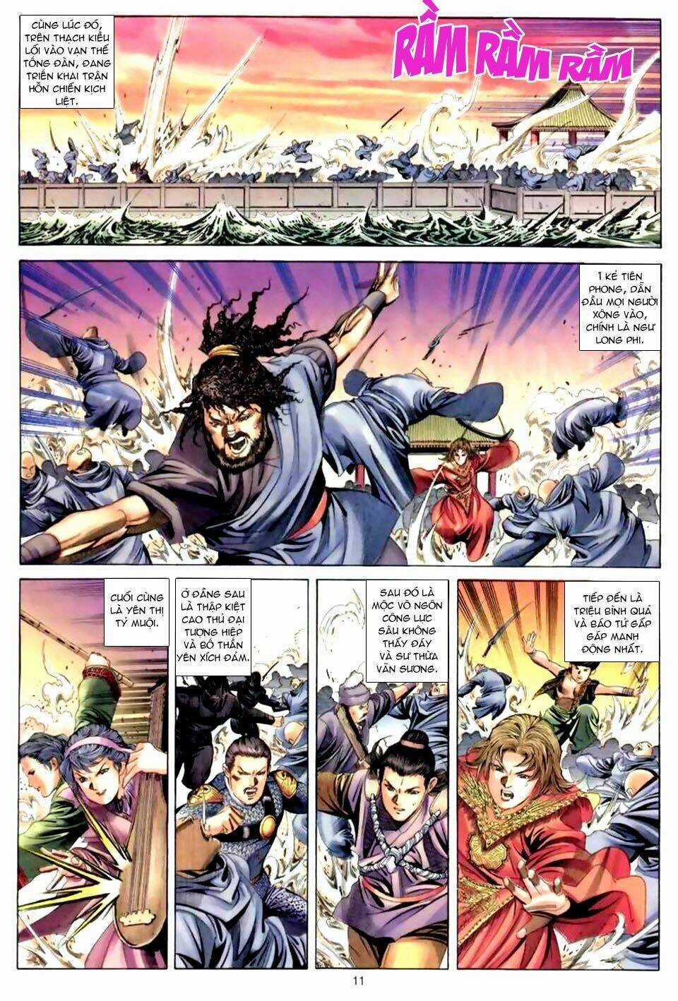 Tuyệt Thế Vô Song Chapter 41 trang 10