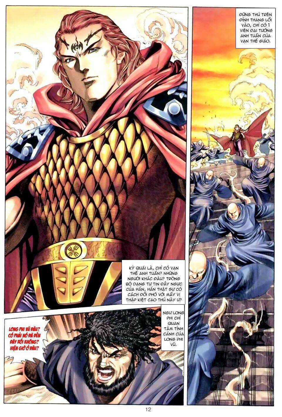 Tuyệt Thế Vô Song Chapter 41 trang 11