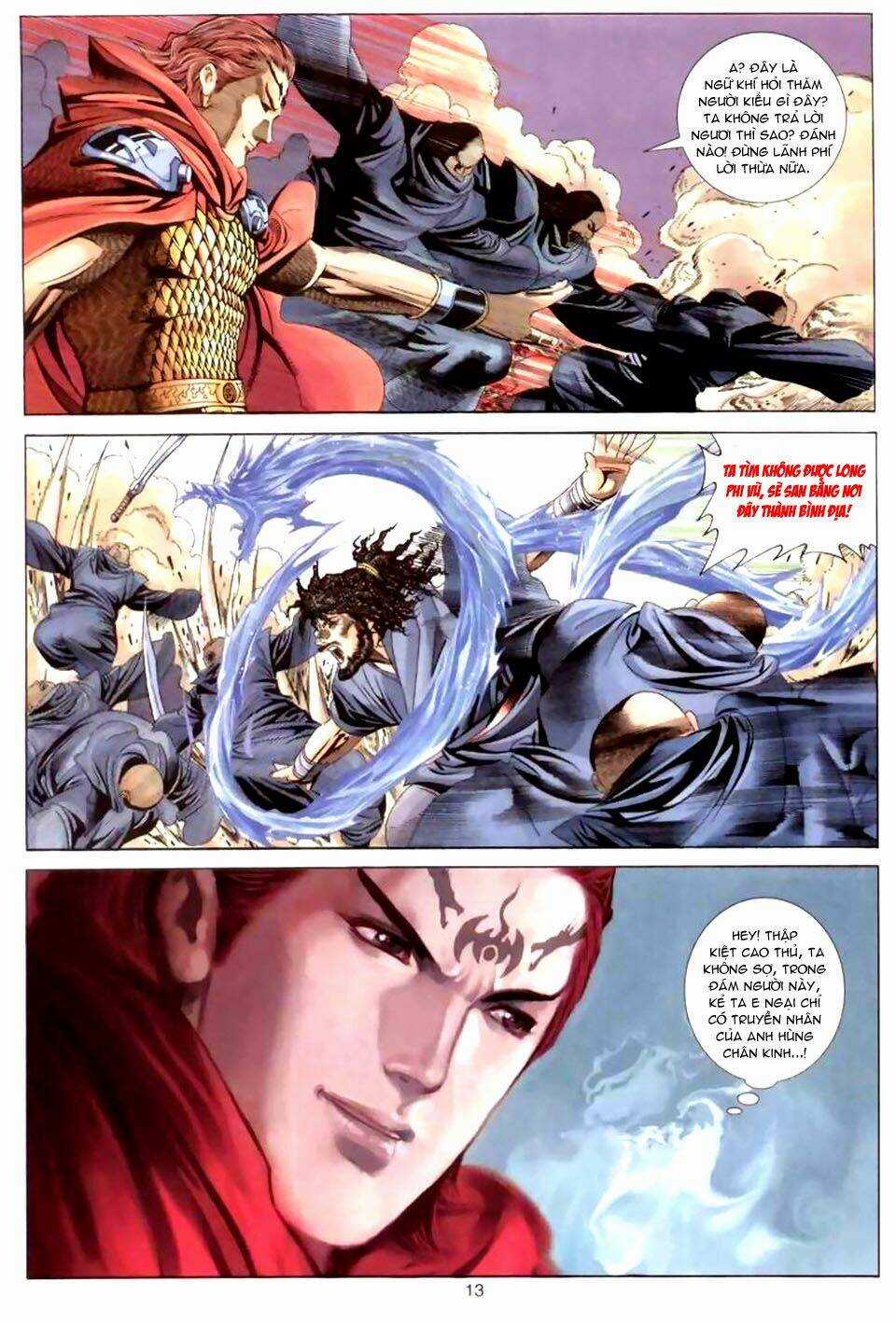 Tuyệt Thế Vô Song Chapter 41 trang 12