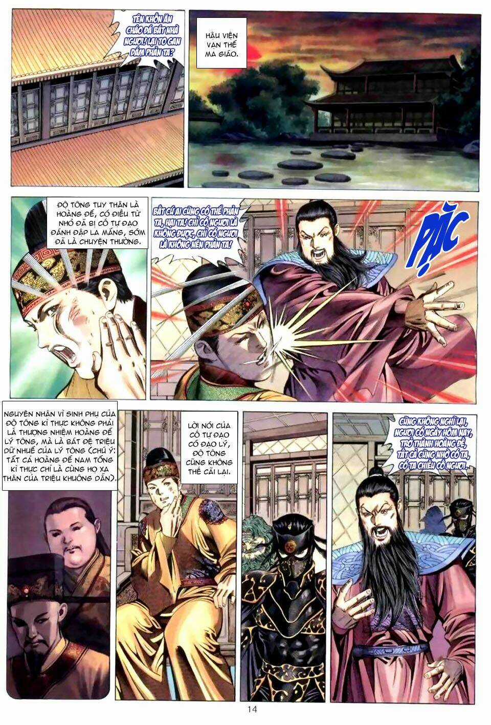 Tuyệt Thế Vô Song Chapter 41 trang 13