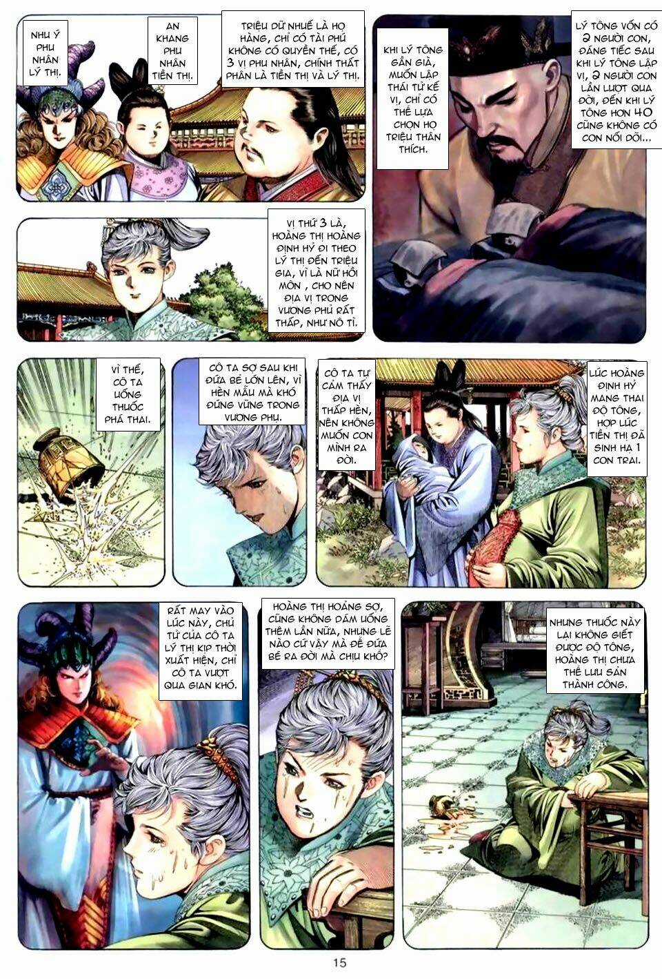 Tuyệt Thế Vô Song Chapter 41 trang 14