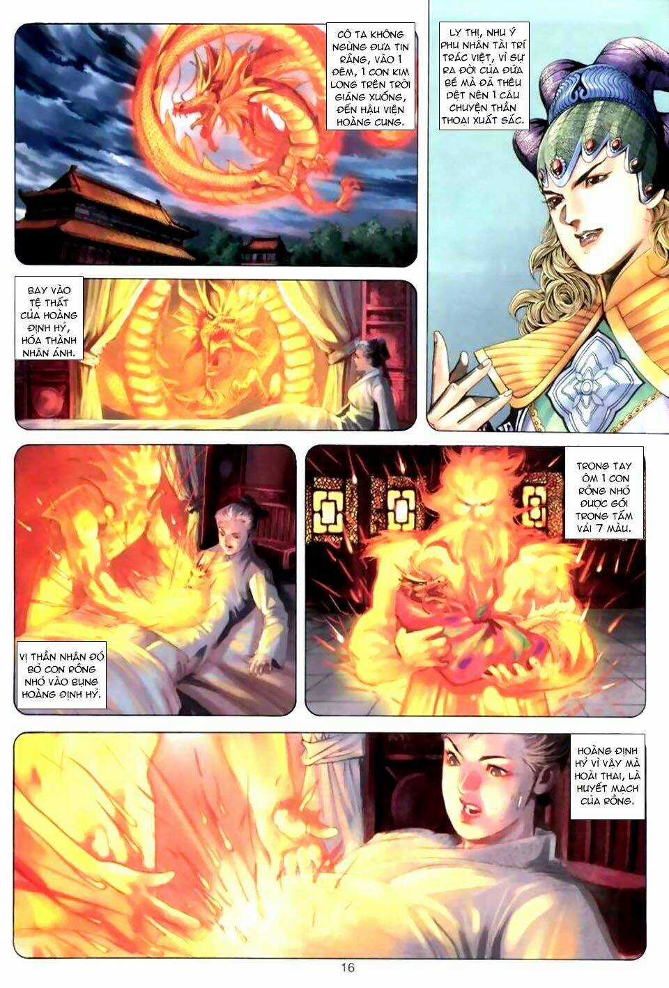 Tuyệt Thế Vô Song Chapter 41 trang 15