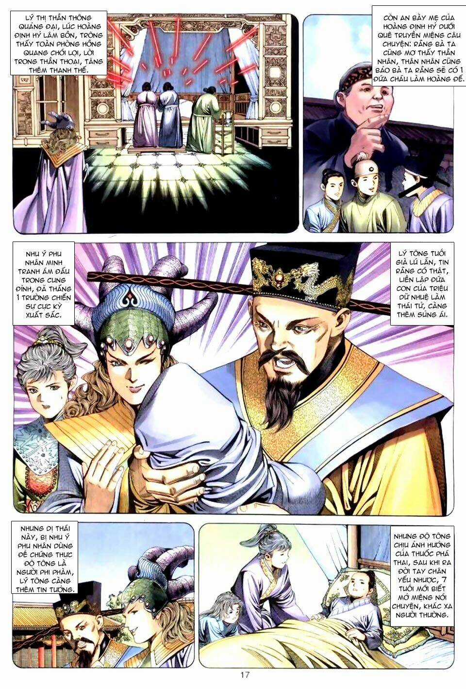 Tuyệt Thế Vô Song Chapter 41 trang 16