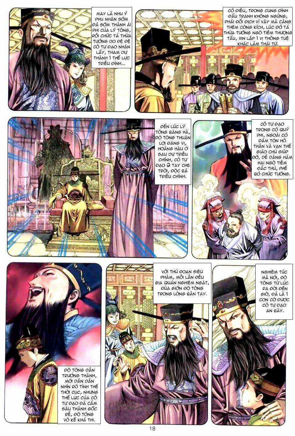 Tuyệt Thế Vô Song Chapter 41 trang 17