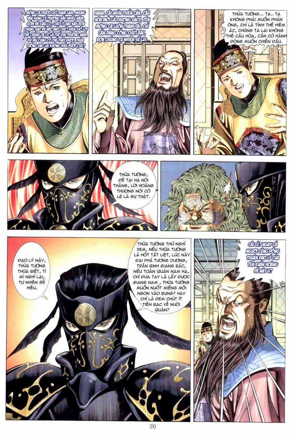 Tuyệt Thế Vô Song Chapter 41 trang 19