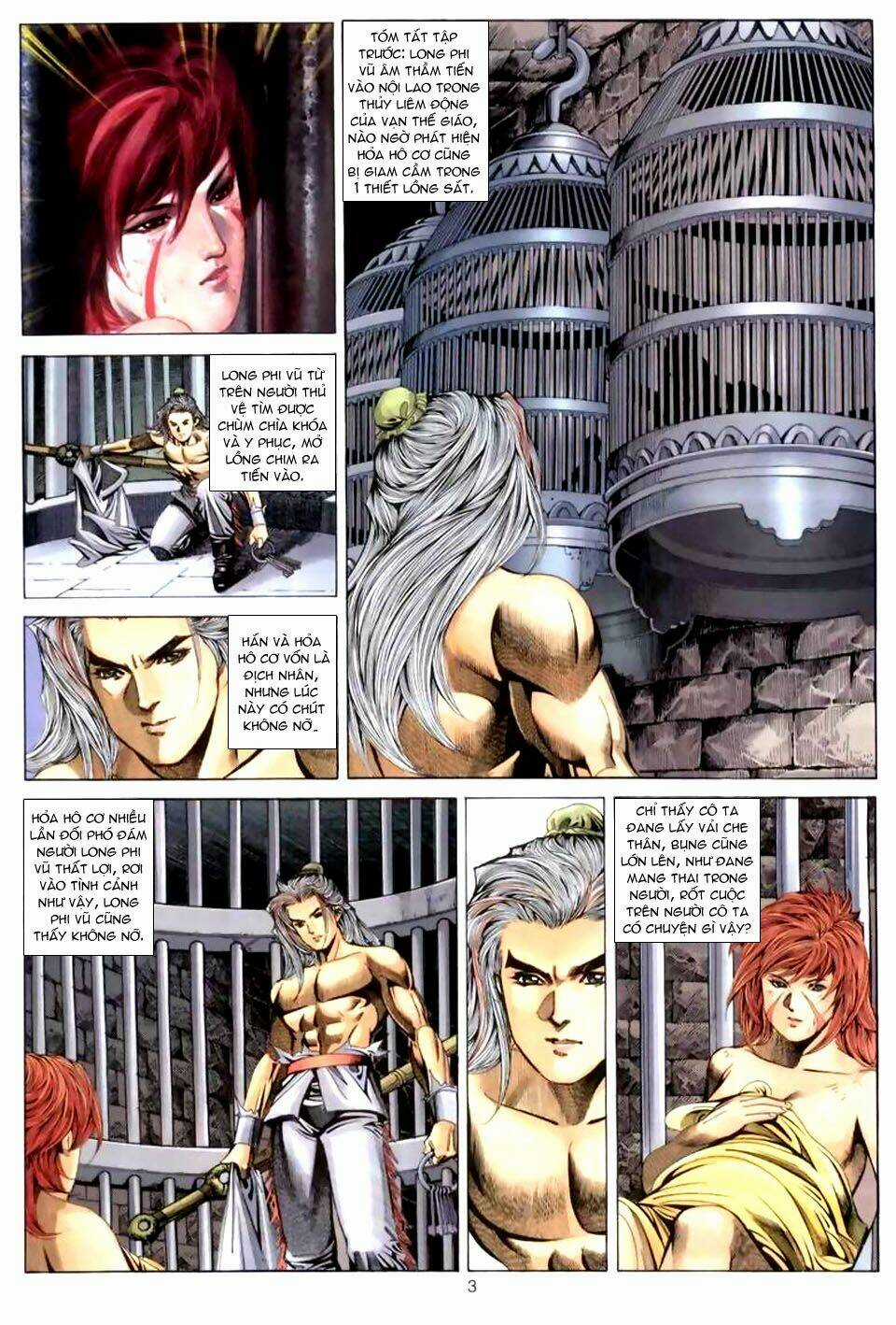 Tuyệt Thế Vô Song Chapter 41 trang 2