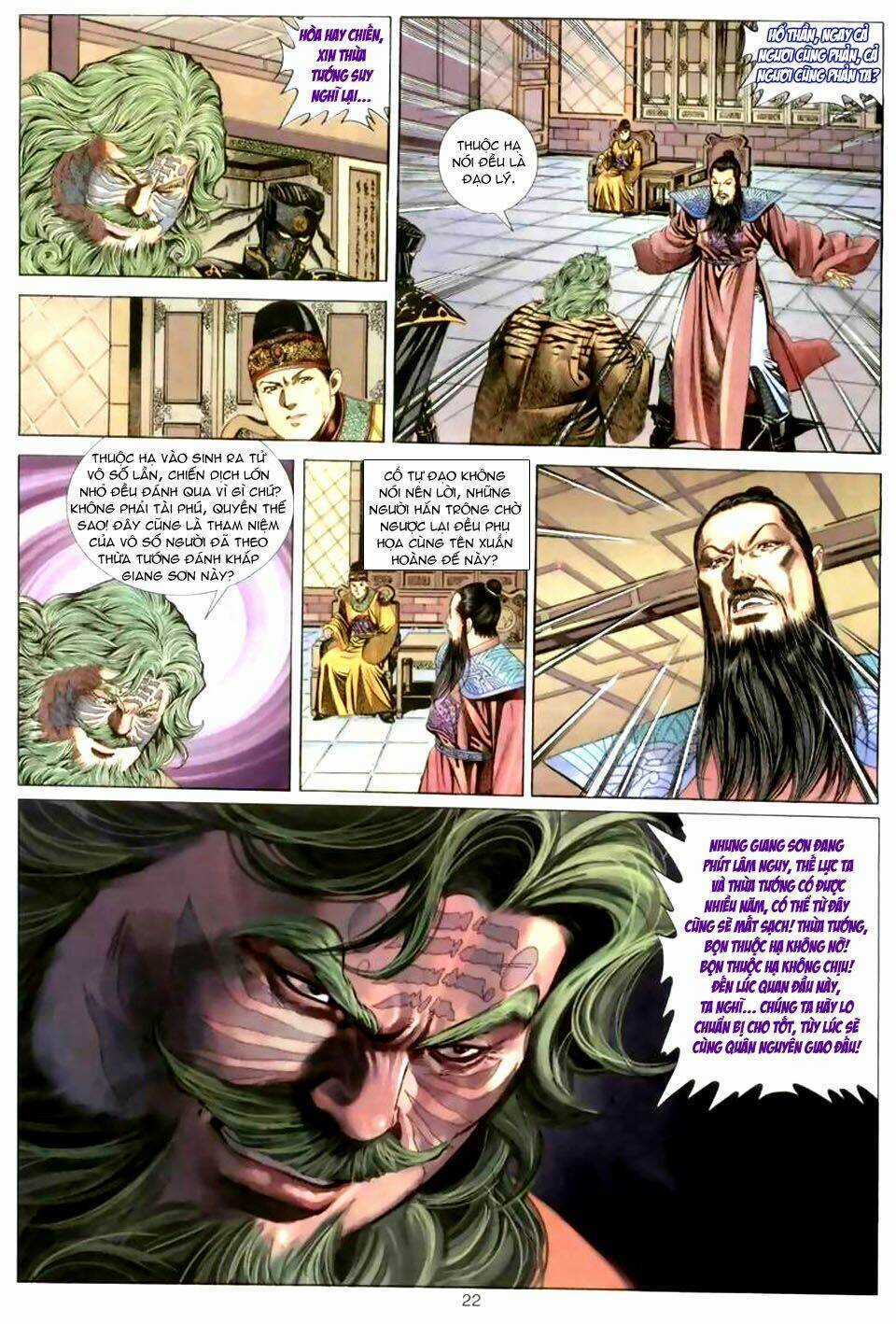 Tuyệt Thế Vô Song Chapter 41 trang 21