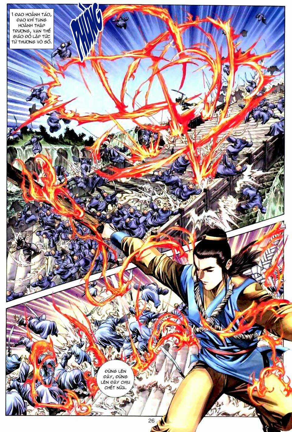 Tuyệt Thế Vô Song Chapter 41 trang 25