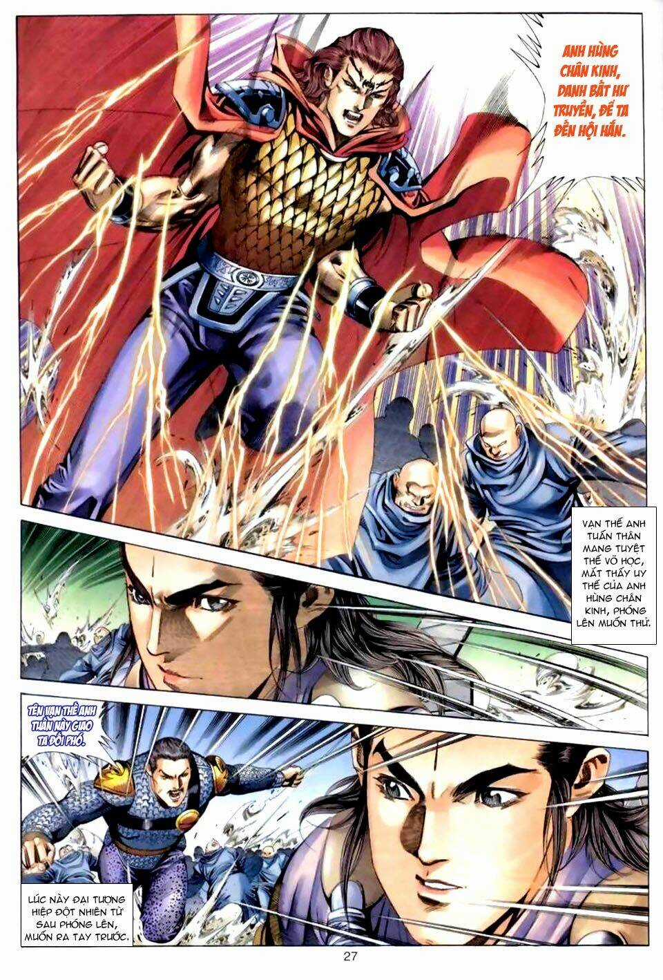 Tuyệt Thế Vô Song Chapter 41 trang 26