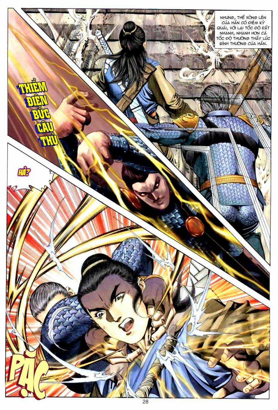 Tuyệt Thế Vô Song Chapter 41 trang 27