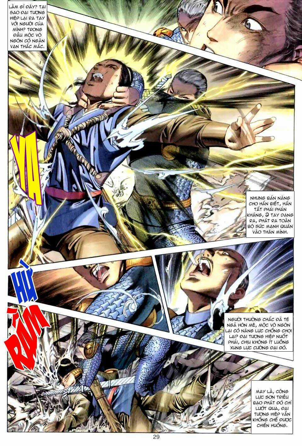 Tuyệt Thế Vô Song Chapter 41 trang 28