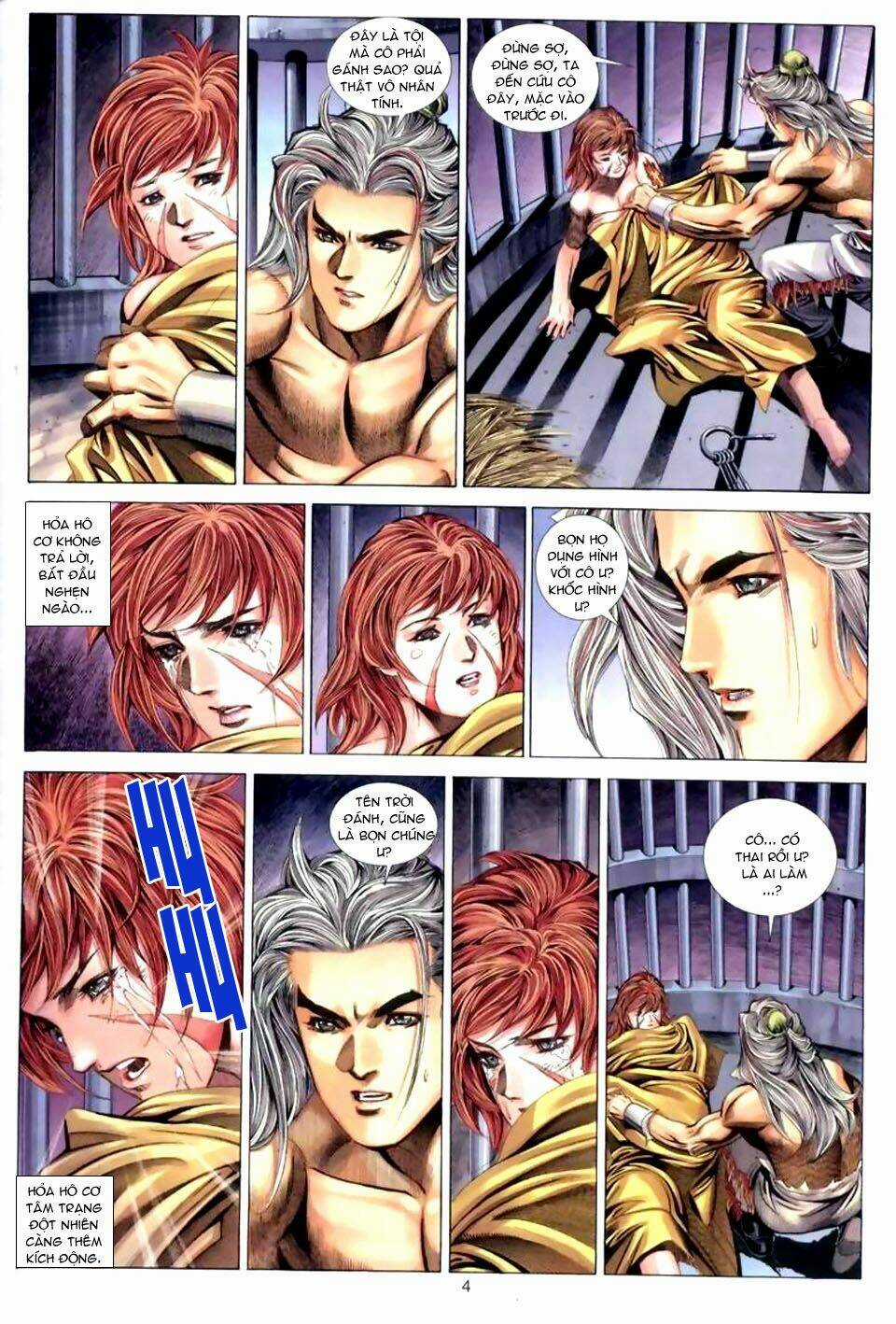 Tuyệt Thế Vô Song Chapter 41 trang 3