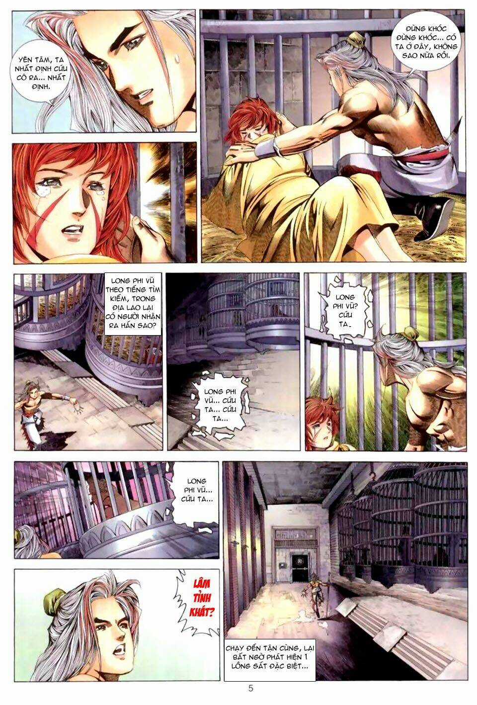 Tuyệt Thế Vô Song Chapter 41 trang 4