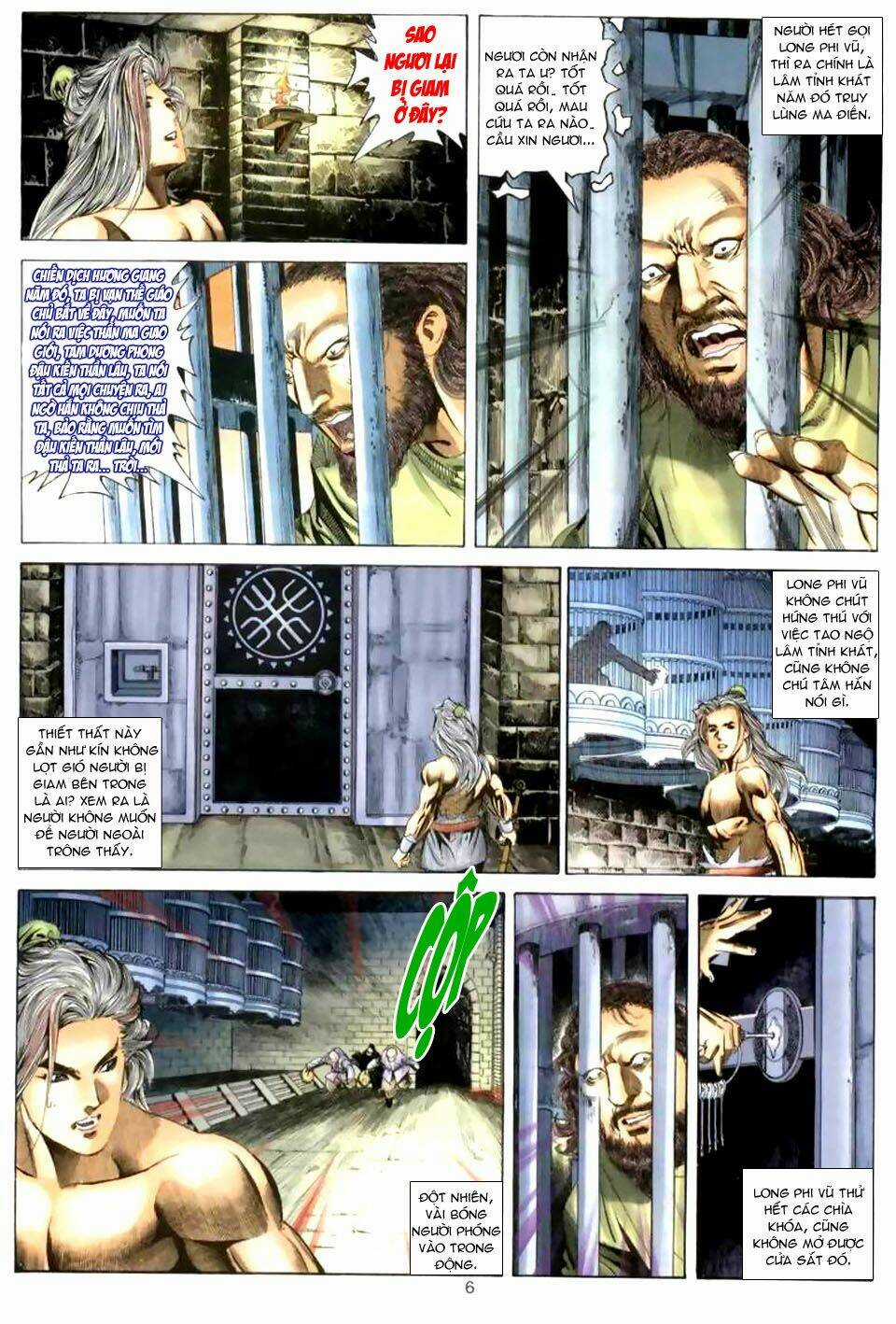 Tuyệt Thế Vô Song Chapter 41 trang 5