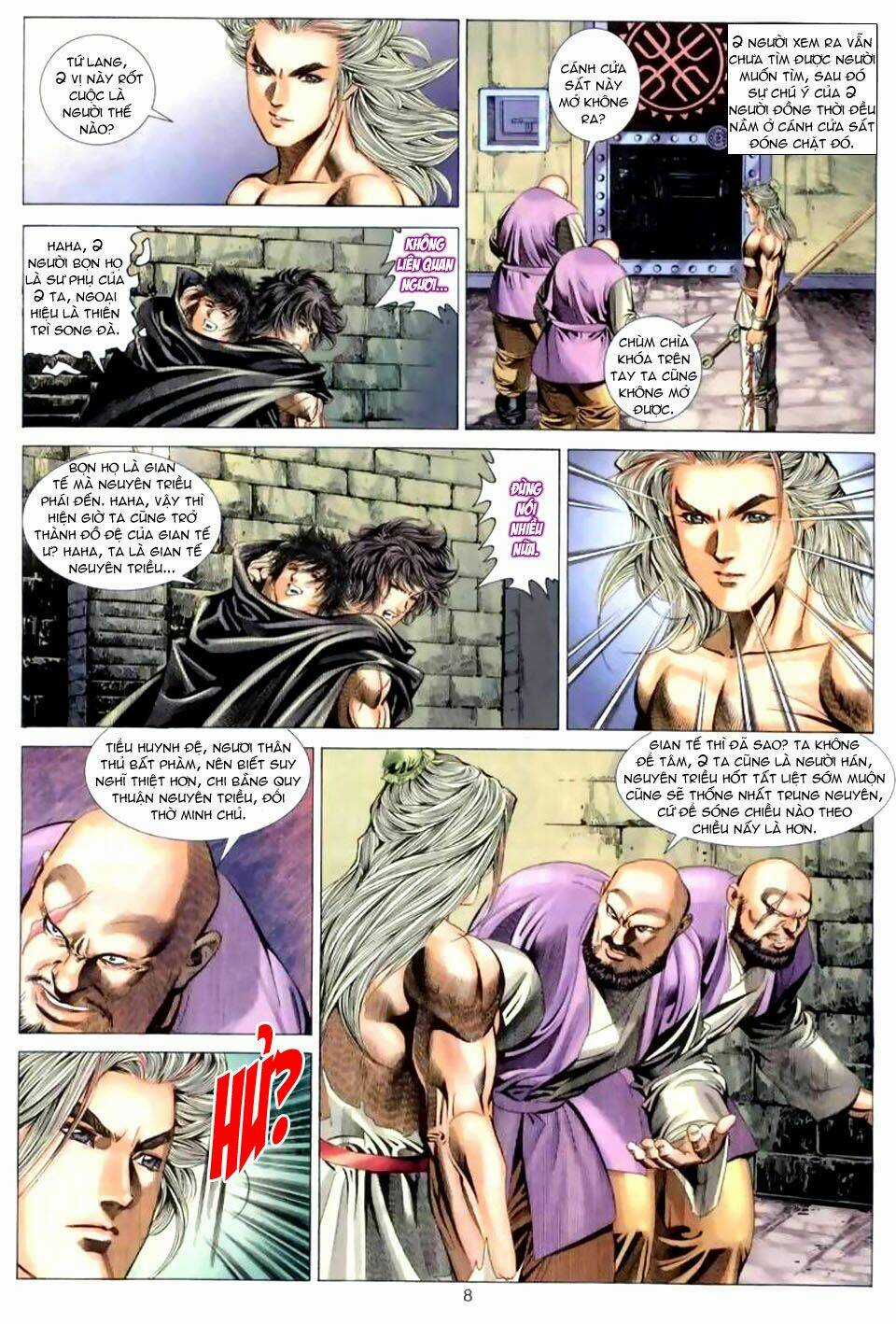 Tuyệt Thế Vô Song Chapter 41 trang 7