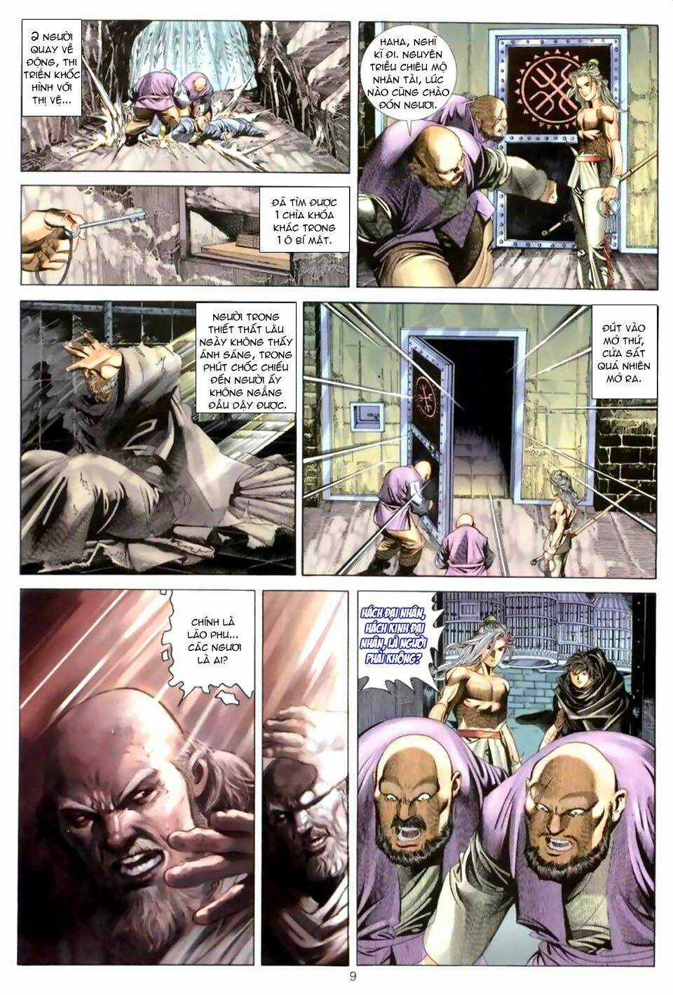 Tuyệt Thế Vô Song Chapter 41 trang 8