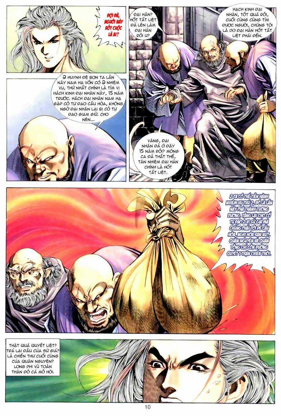 Tuyệt Thế Vô Song Chapter 41 trang 9