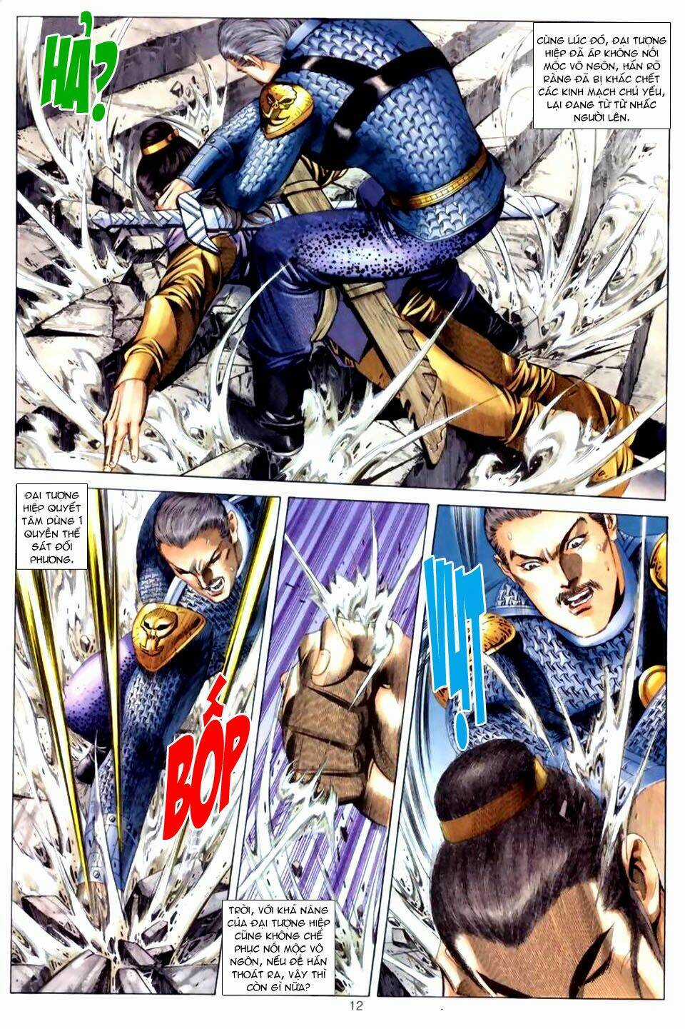 Tuyệt Thế Vô Song Chapter 42 trang 10