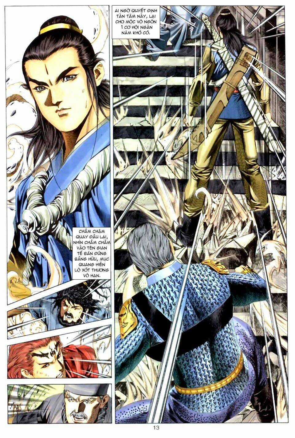 Tuyệt Thế Vô Song Chapter 42 trang 11