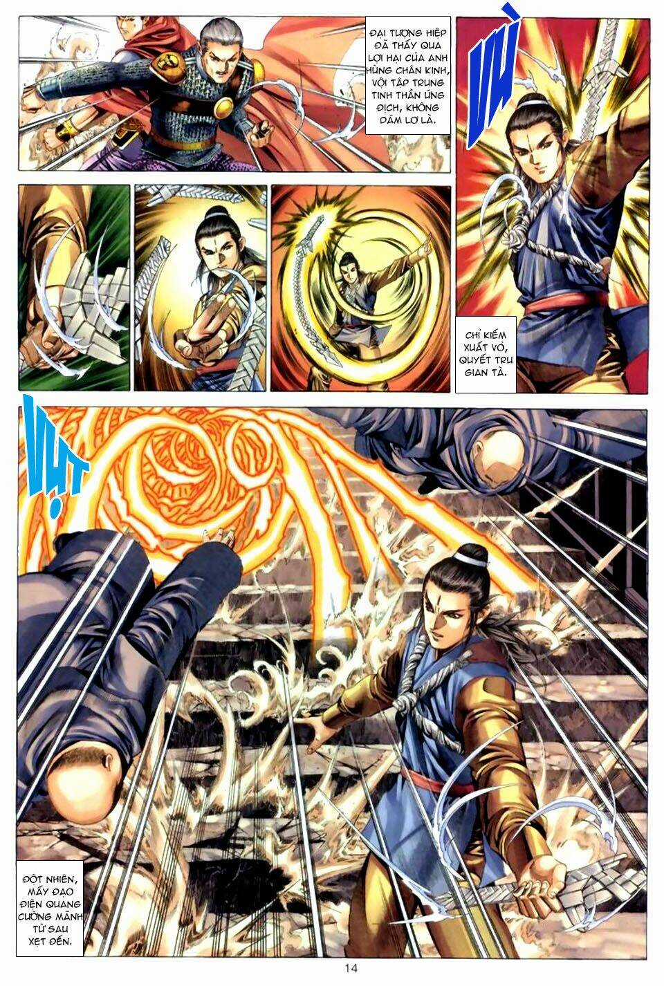 Tuyệt Thế Vô Song Chapter 42 trang 12