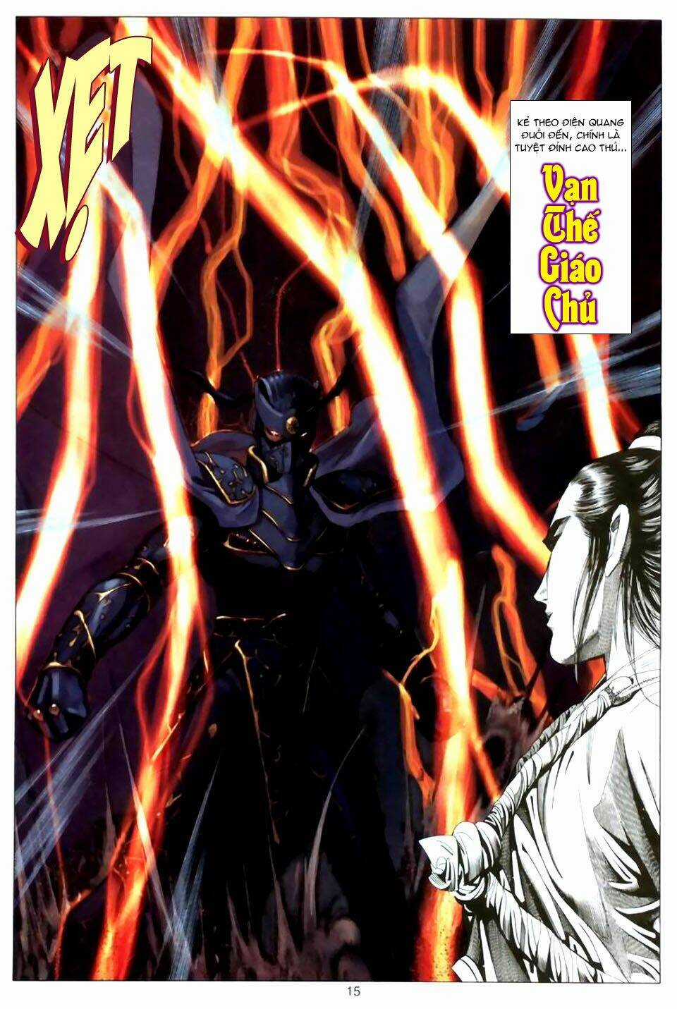 Tuyệt Thế Vô Song Chapter 42 trang 13