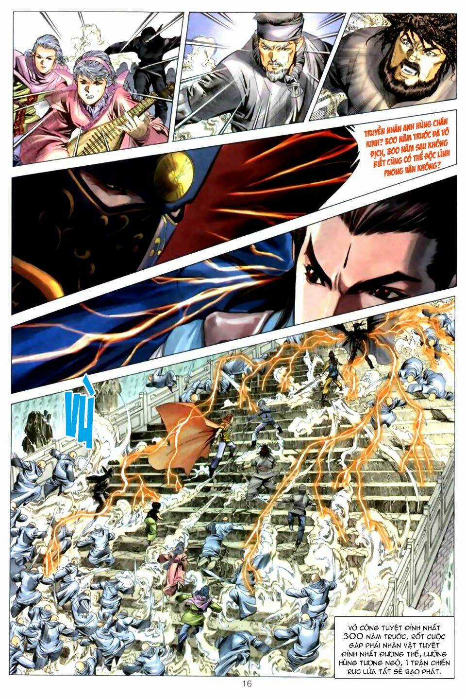 Tuyệt Thế Vô Song Chapter 42 trang 14