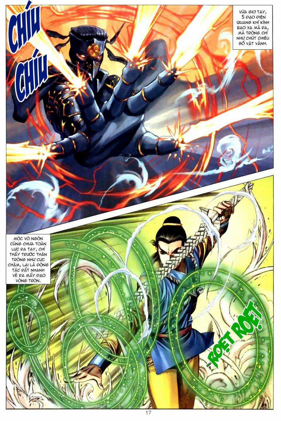 Tuyệt Thế Vô Song Chapter 42 trang 15