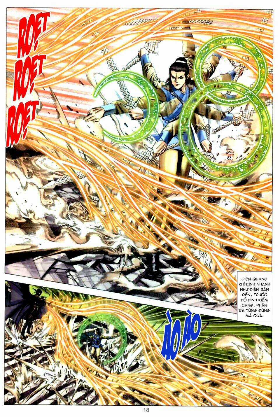 Tuyệt Thế Vô Song Chapter 42 trang 16