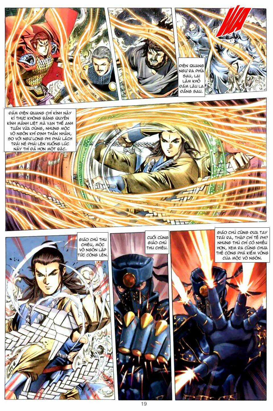 Tuyệt Thế Vô Song Chapter 42 trang 17