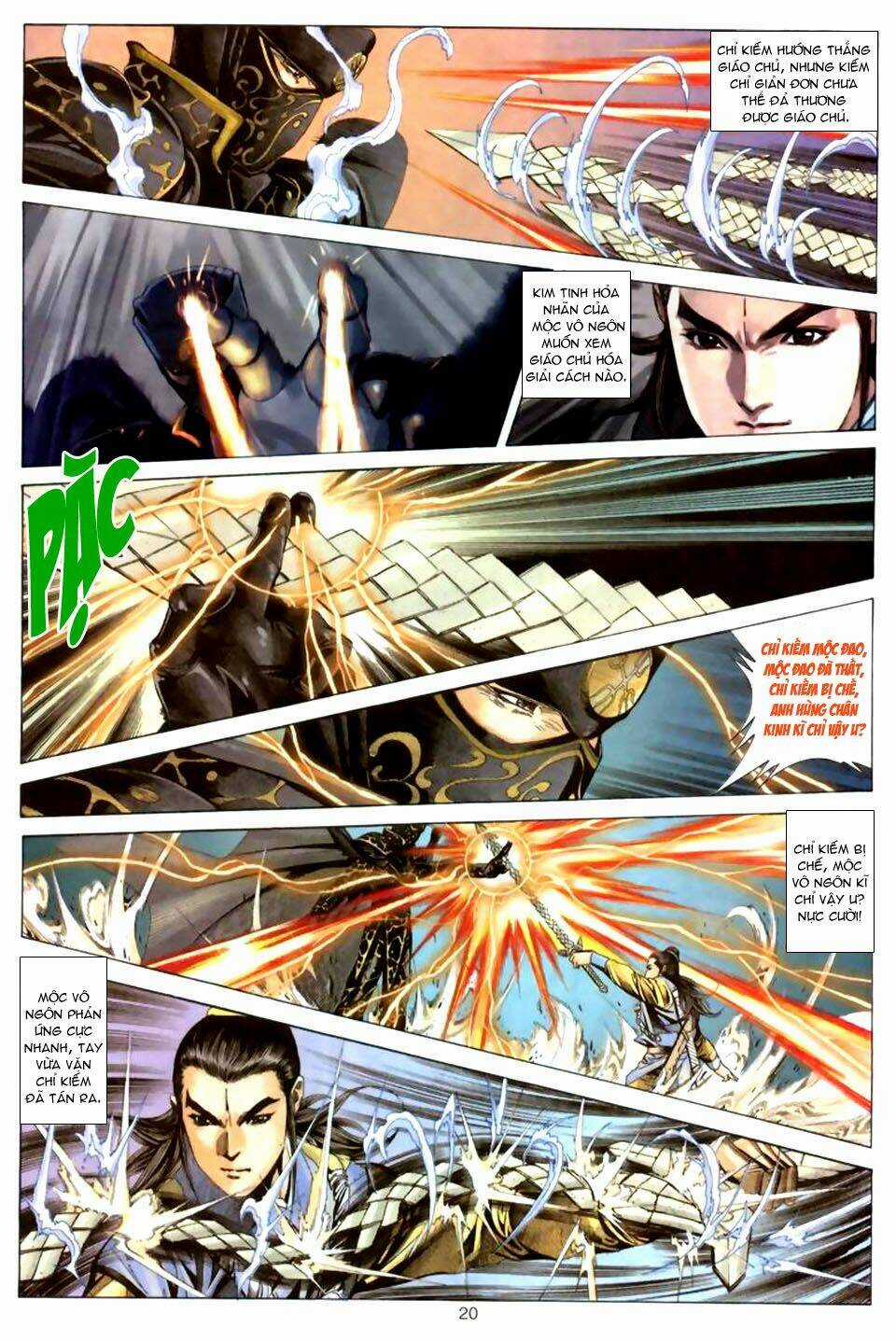 Tuyệt Thế Vô Song Chapter 42 trang 18