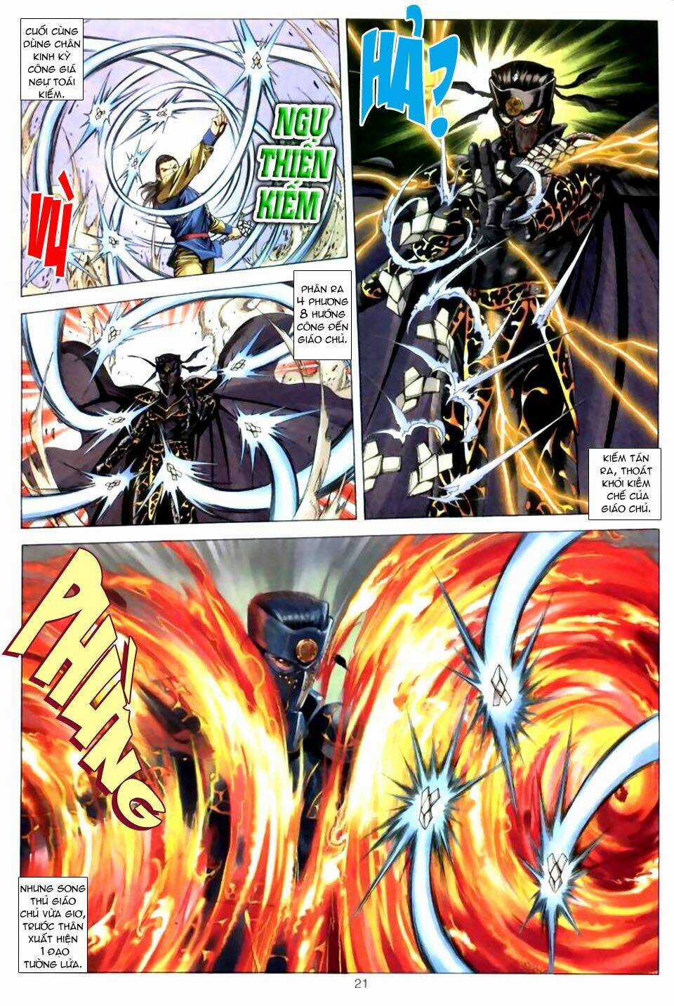 Tuyệt Thế Vô Song Chapter 42 trang 19