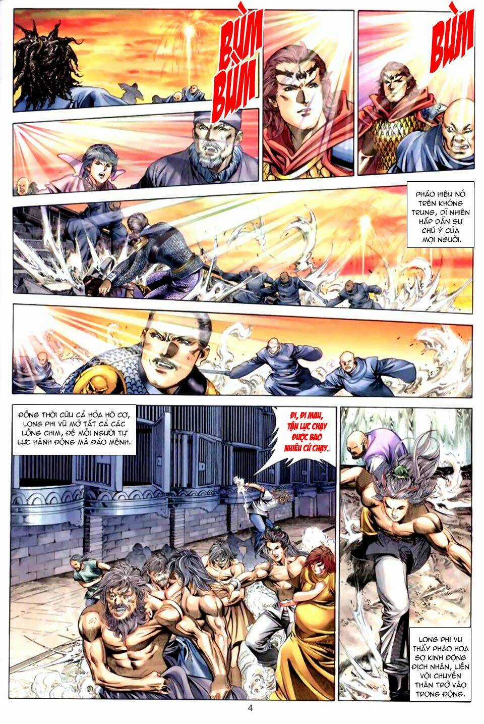 Tuyệt Thế Vô Song Chapter 42 trang 2