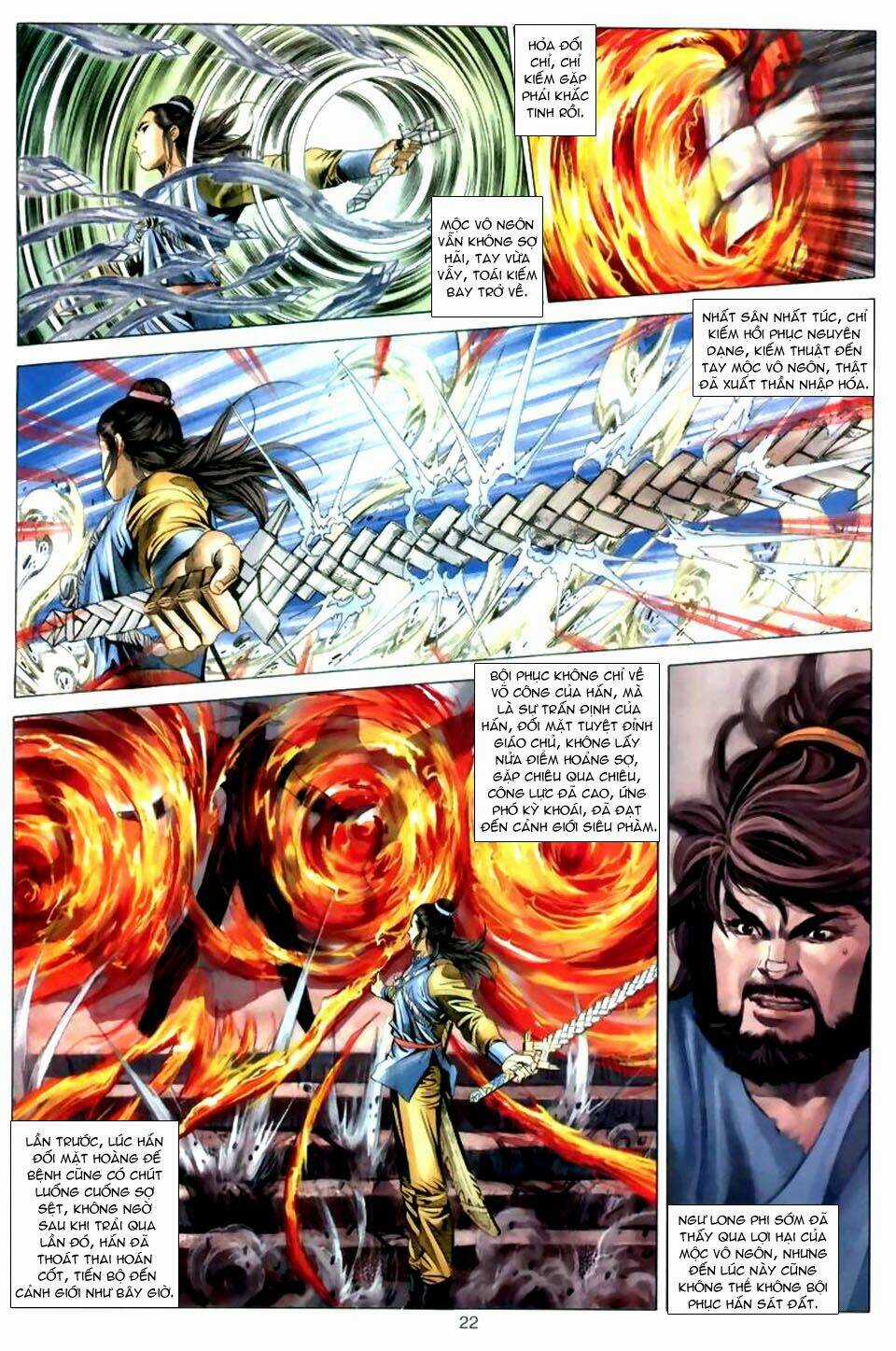 Tuyệt Thế Vô Song Chapter 42 trang 20