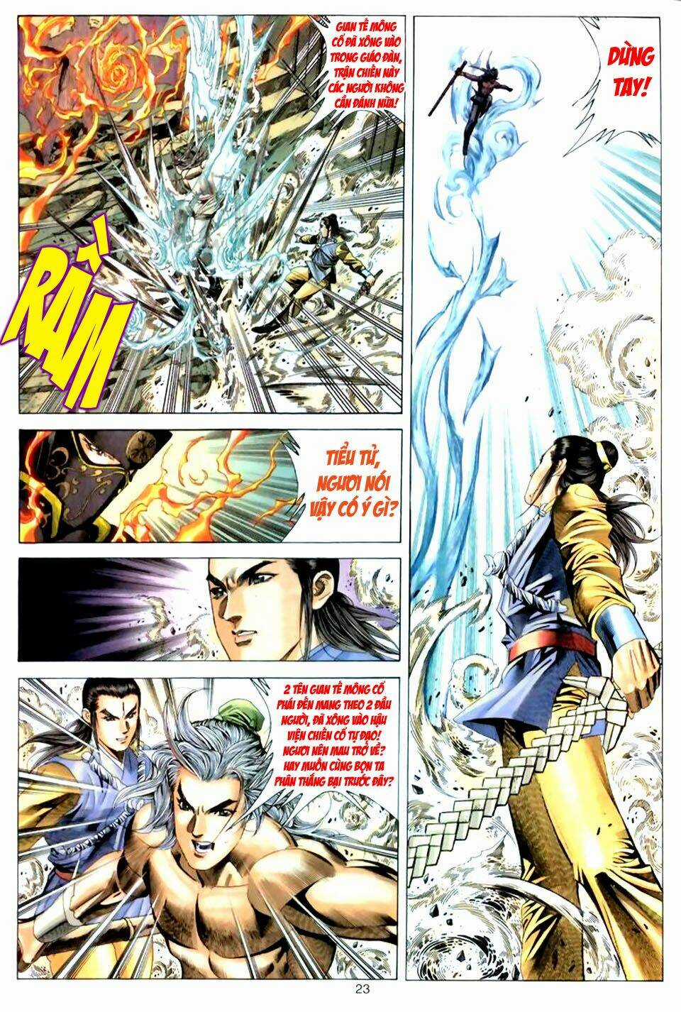 Tuyệt Thế Vô Song Chapter 42 trang 21