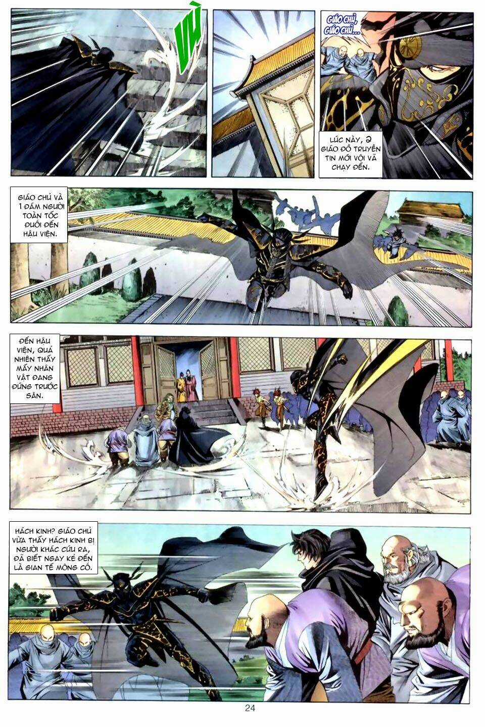 Tuyệt Thế Vô Song Chapter 42 trang 22