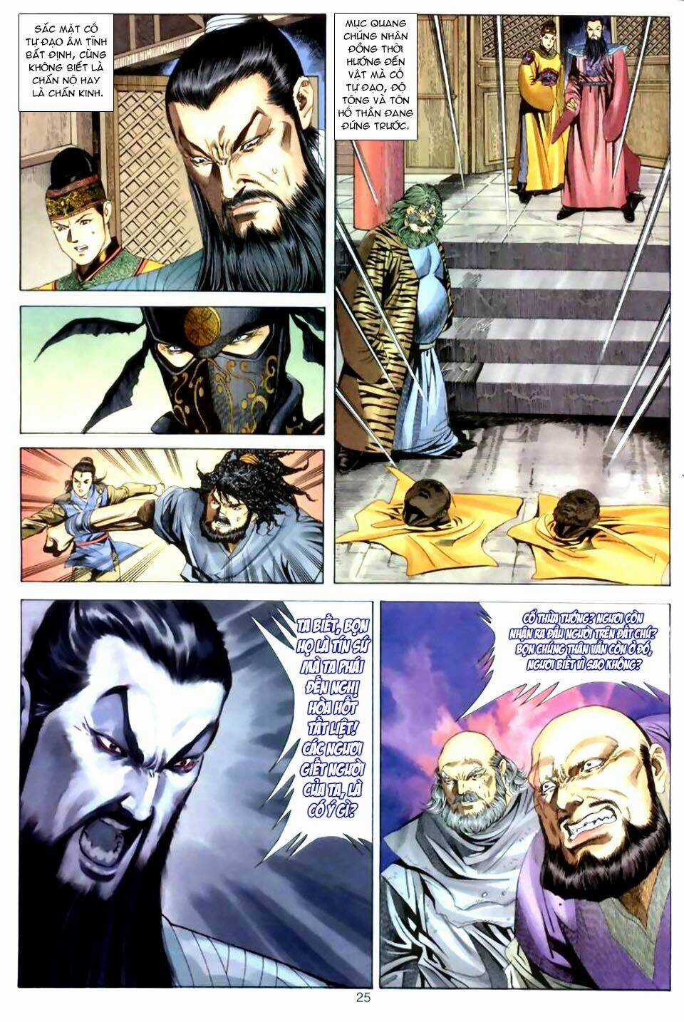 Tuyệt Thế Vô Song Chapter 42 trang 23