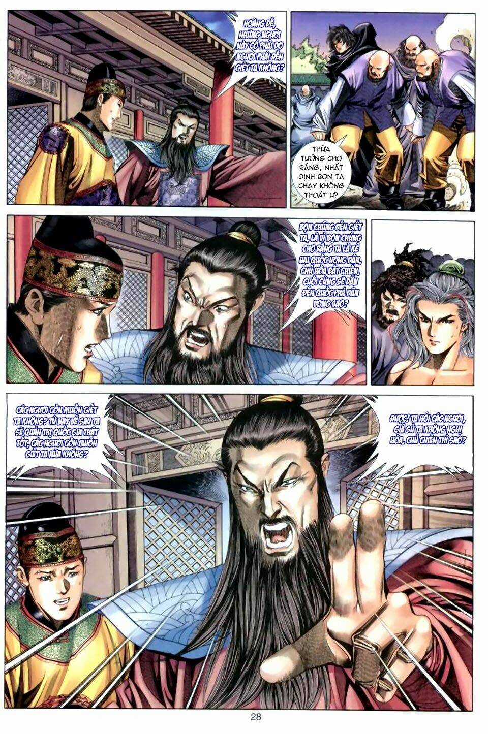 Tuyệt Thế Vô Song Chapter 42 trang 26