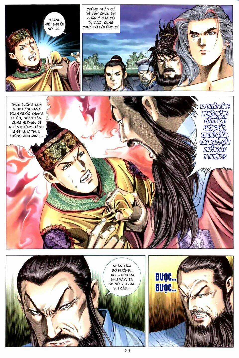 Tuyệt Thế Vô Song Chapter 42 trang 27