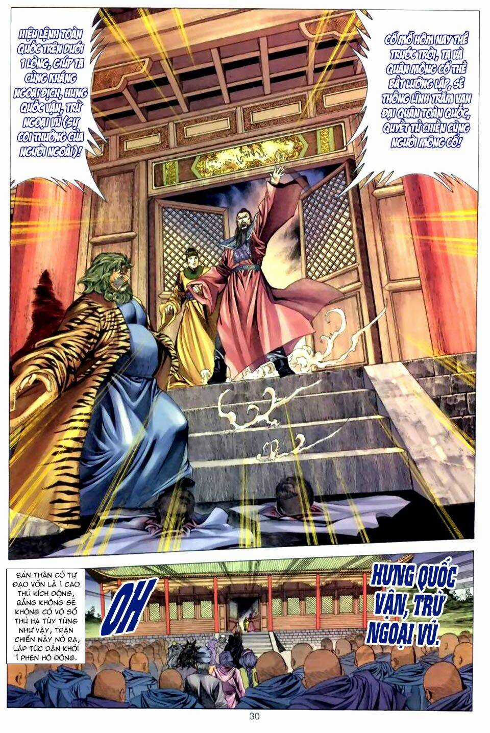 Tuyệt Thế Vô Song Chapter 42 trang 28