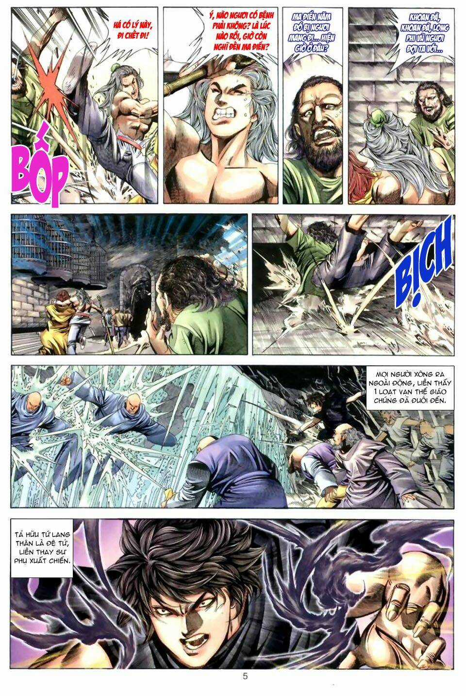 Tuyệt Thế Vô Song Chapter 42 trang 3